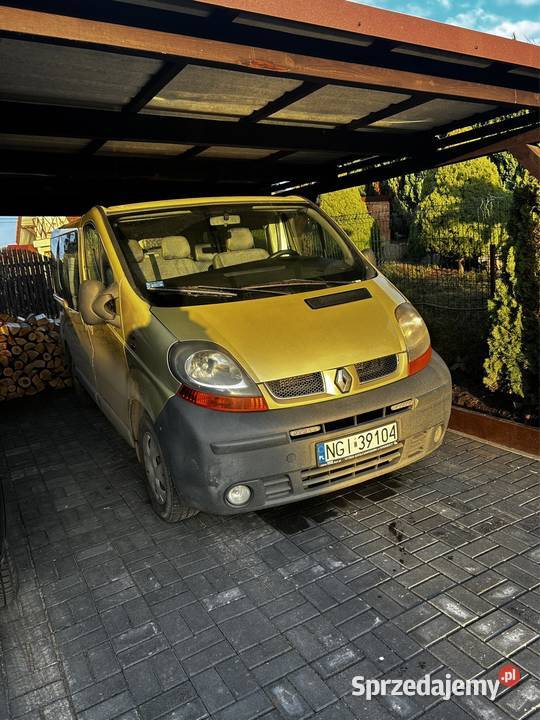 Sprzedam Renault Trafic 19 Giżycko