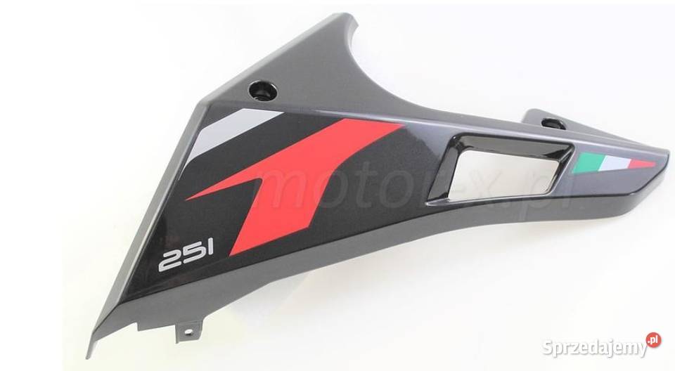 Benelli bn 251 Osłony dolne silnika komplet pług Części motocyklowe