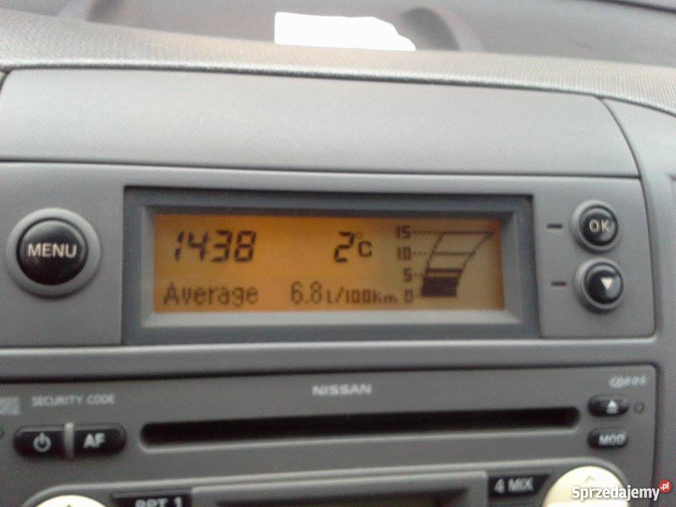 Nissam MICRA 12 80 Sekwenyjny gaz benzyna+LPG Samochody osobowe kujawsko-pomorskie Zielonka