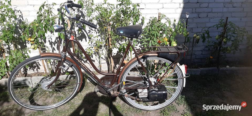Sprzedam rower Sparta Sachs z silnikiem Bełżyce sprzedam