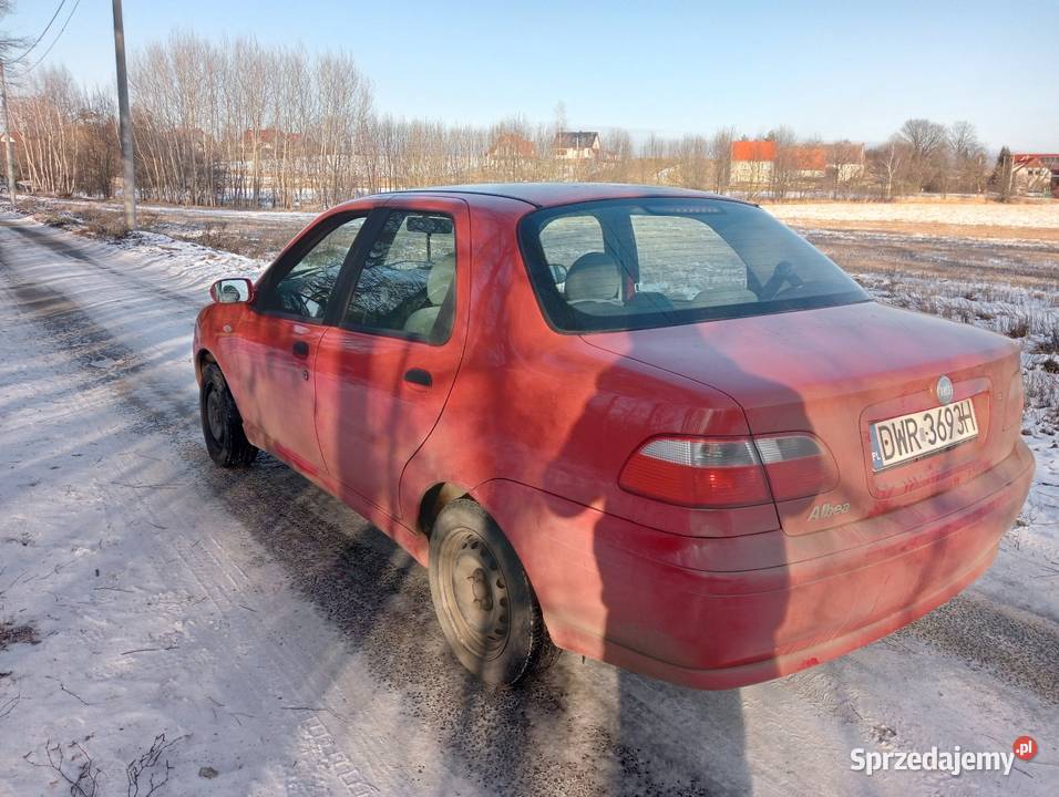 Fiat Albea LPG technicznie Strzelin