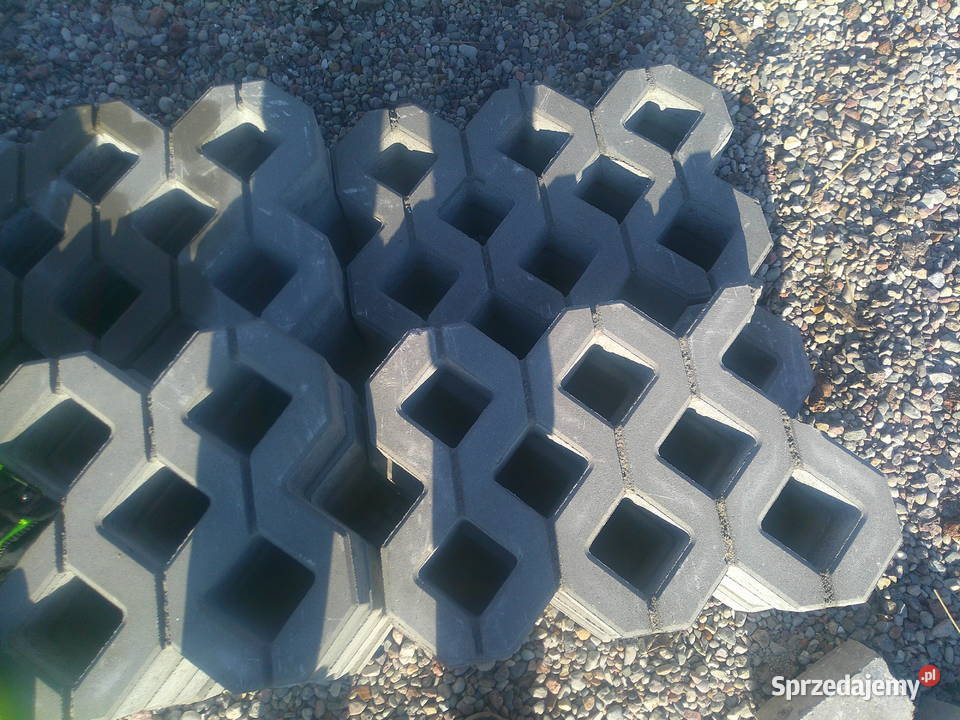 Kostka brukowa płytki ażury zachodniopomorskie