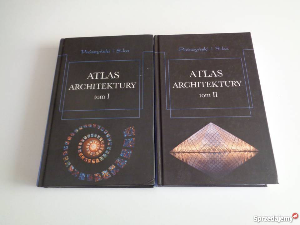 ATLAS ARCHITEKTURY tom III Muller fa sztuka i architektura Szczecin