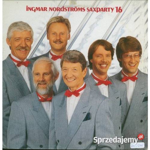 Ingmar Nordstrms Saxparty 16 sprzedam