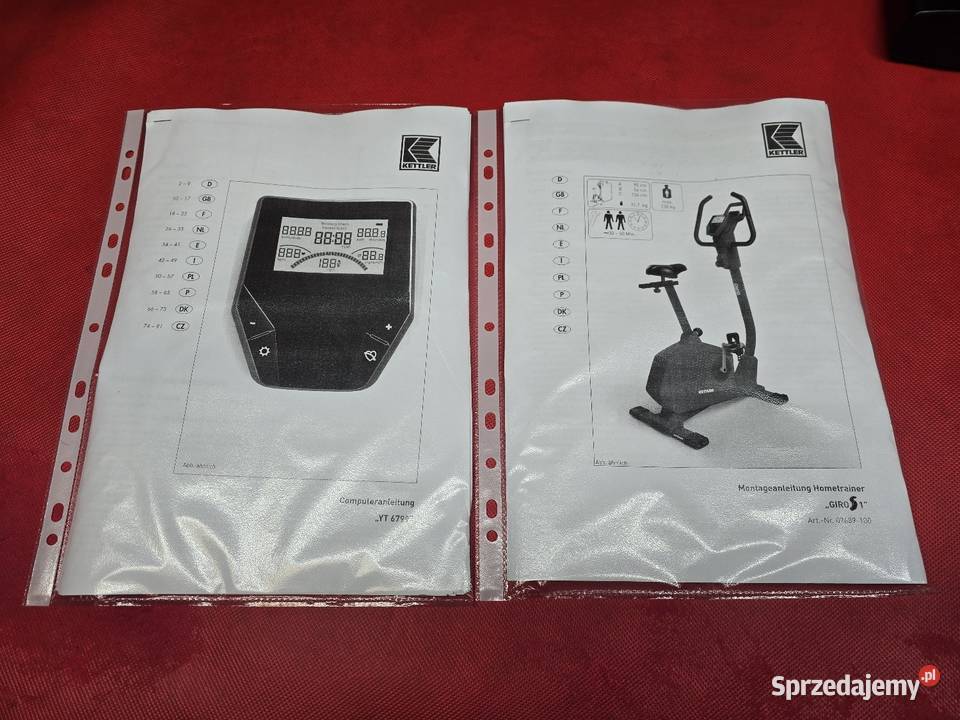 NOWY MODEL ROWER TRENINGOWY KETTLER GIRO S1 RIDE wielkopolskie Ostrzeszów sprzedam