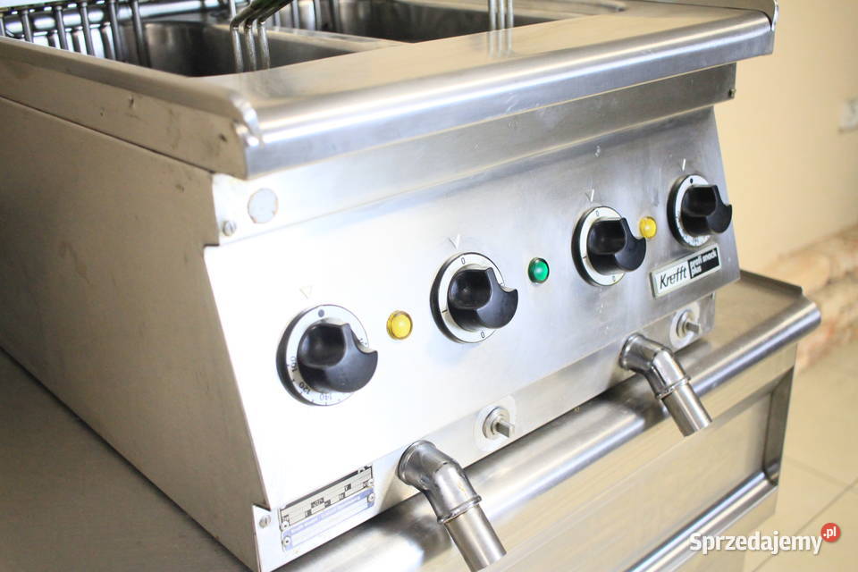 Frytownica elektryczna 12 kW marka Krefft GMBH Gastronomia Pszczyna sprzedam