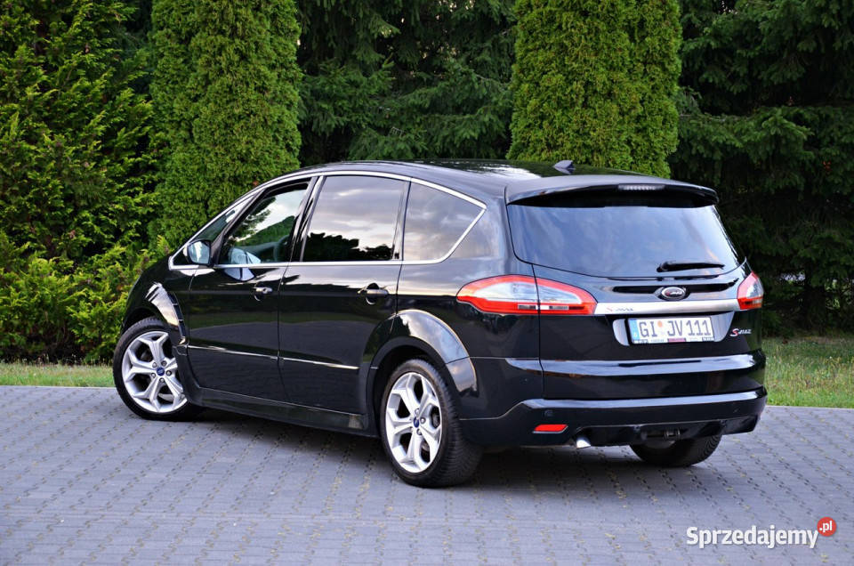 Ford S 20 TDCI 163 STLine Auto Koniecznie I garażowany mazowieckie Ostrów Mazowiecka sprzedam