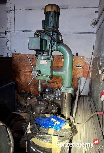 Syndyk sprzeda maszyny i urządzenia produkcyjne