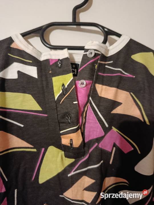 Bluzka biały Moda i Styl Myszków