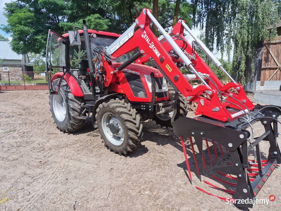 ŁADOWACZ TUR Metaltechnik ZETORCASE INNE