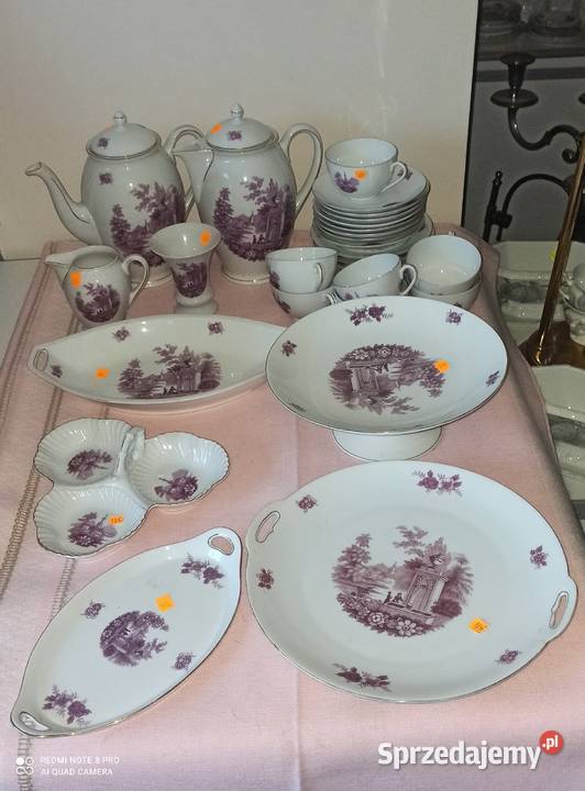 Patera tacka Owalna Epiag Royal Czechoslovakia Porcelana i szkło pomorskie Gdańsk sprzedam