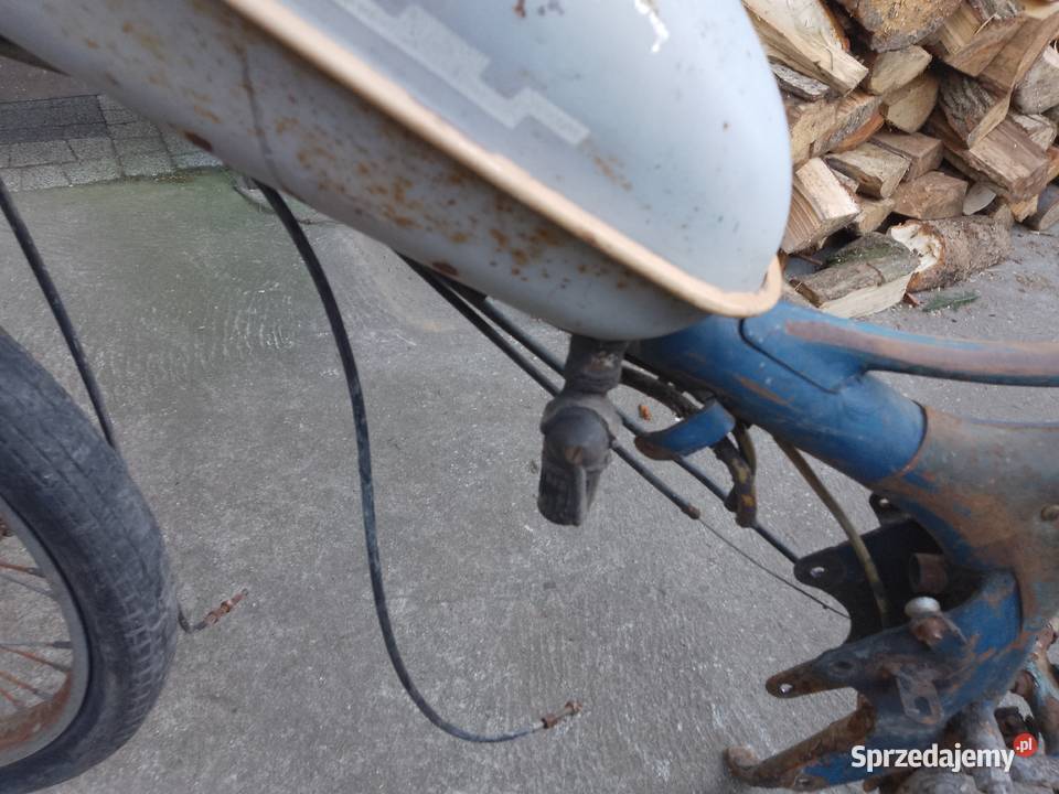 Komar MR232 Niekompletny Nierejestrowany Plewiska