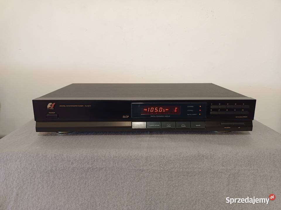 Tuner SANSUI TU X111 pomorskie Gdynia