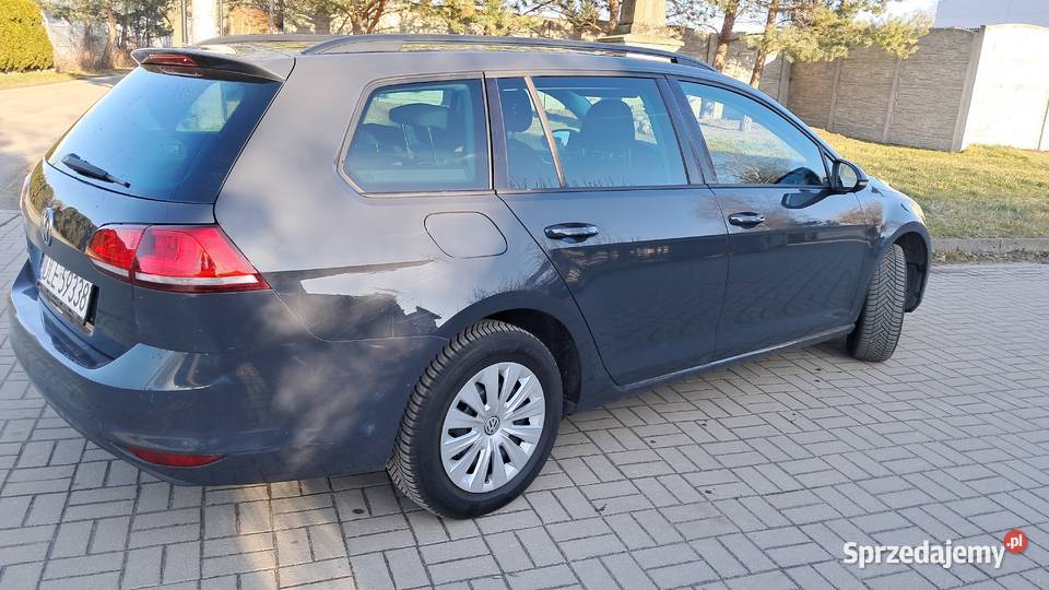 Golf 7 12 benzyna Niski Przebieg Legnica