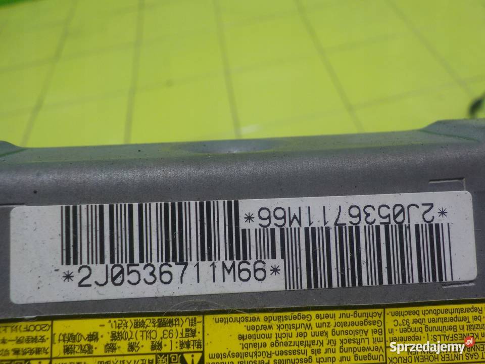 TOYOTA AVENSIS III T27 11r AIRBAG poduszka