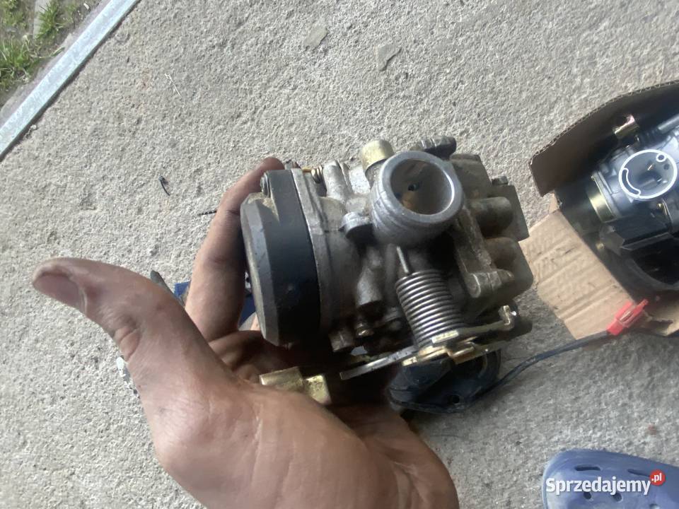 Skuter Zipp vapor 5080 sprawne czesci Mieroszyno sprzedam