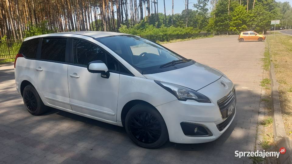 PEUGEOT 5008 OKAZJA mazowieckie sprzedam