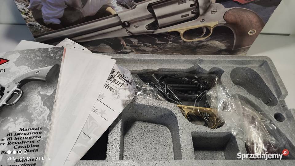 Remington 1858 Model Army 44 Rewolwer Zestaw Kraków sprzedam