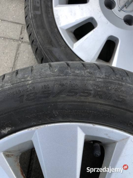 FELGA ALUMINIOWA OPEL 6Jx15 Samochodowe śląskie