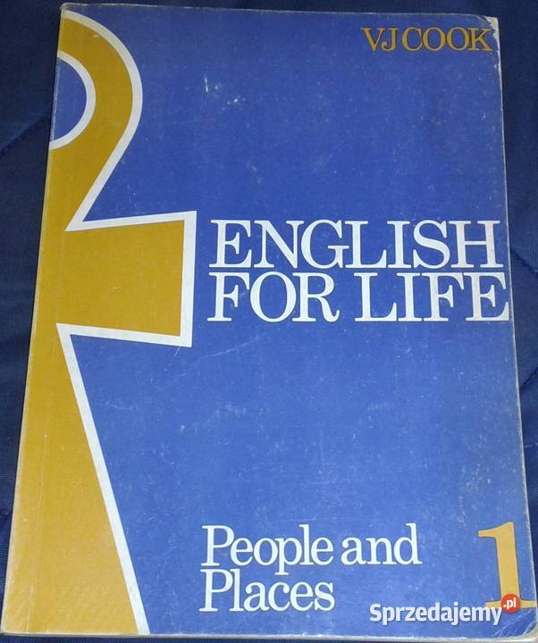 English For Life People and places 1 Students miękka sprzedam