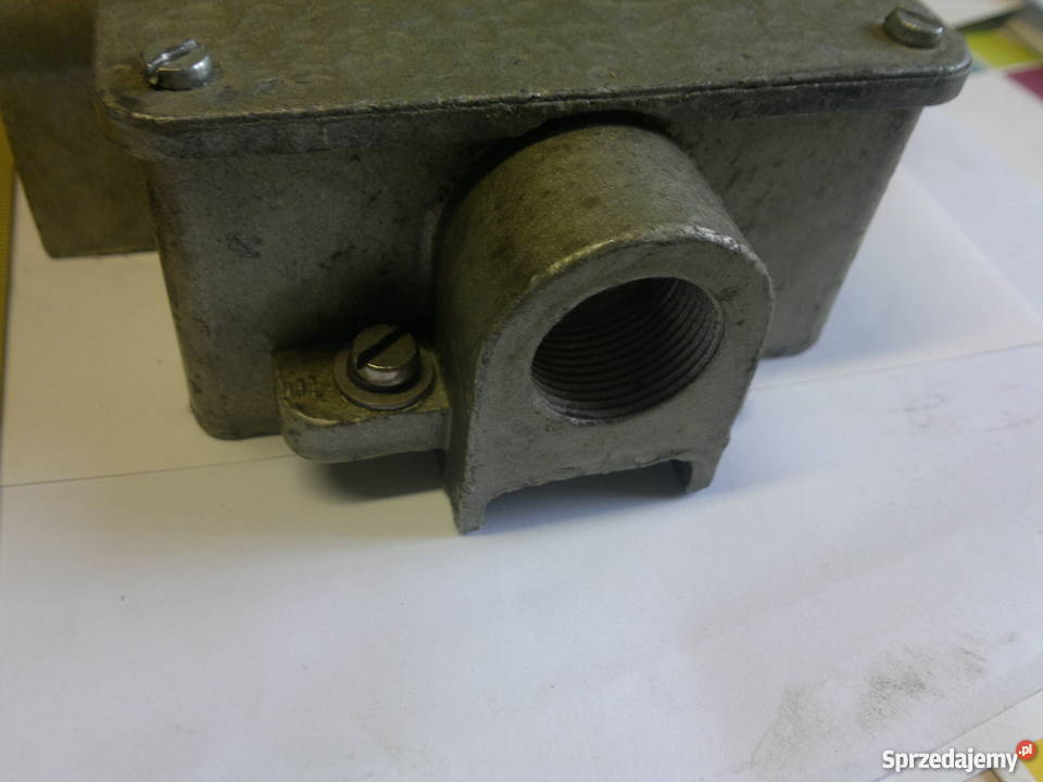 puszka instalacyjna aluminiowa IP 44 6 380 Dąbrowa Górnicza sprzedam