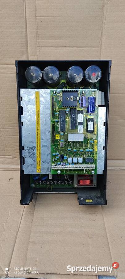 Siemens Simovert P 6SE21083AA21 83KVA 75 HP 55 wielkopolskie Nowy Tomyśl