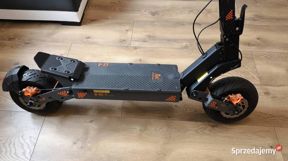 Hulajnoga Elektryczna KuKirin G4 2000W Hulajnogi elektryczne śląskie Zawady sprzedam