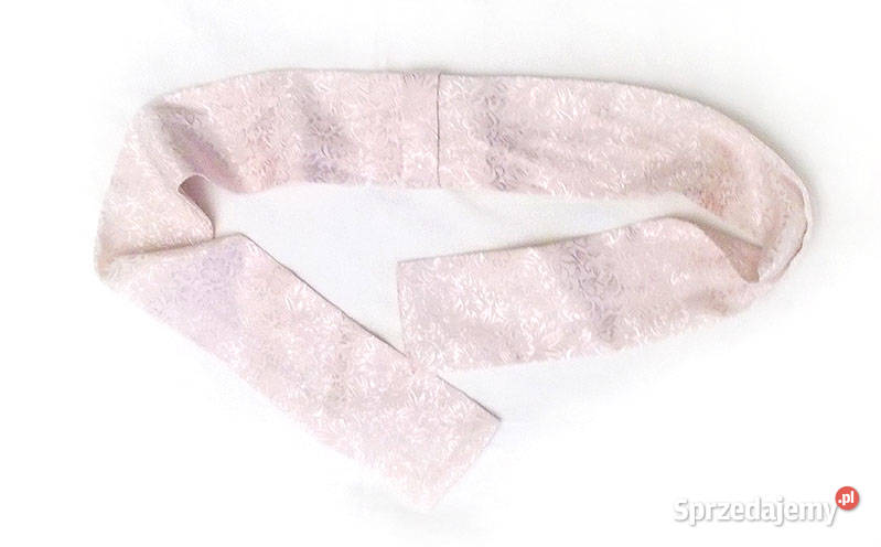 pastelowa opaska na włosy pudrowa apaszka opolskie Opole sprzedam