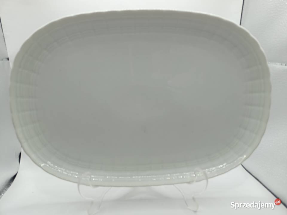 Patera półmisek biały porcelana GERMANY Zamość