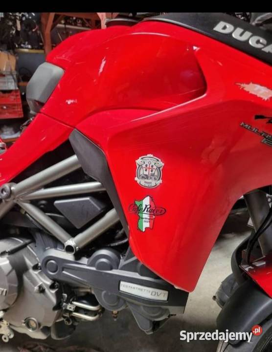 Ducati multistrada 1260 S 2018 rama dokumenty Nowy Tomyśl