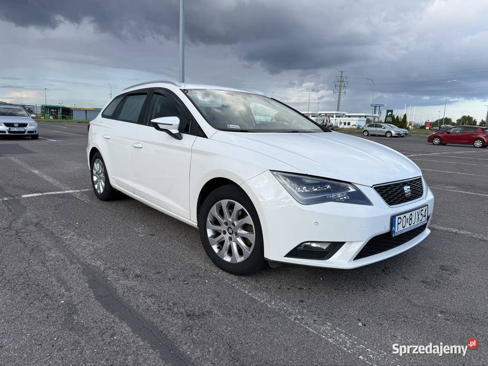 Seat Leon 3st kupiony w polskim salonie wielkopolskie sprzedam