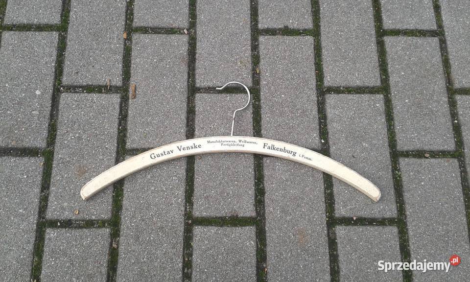Stary wieszak GVenske Falkenburg in Pommern pomorskie Gdynia
