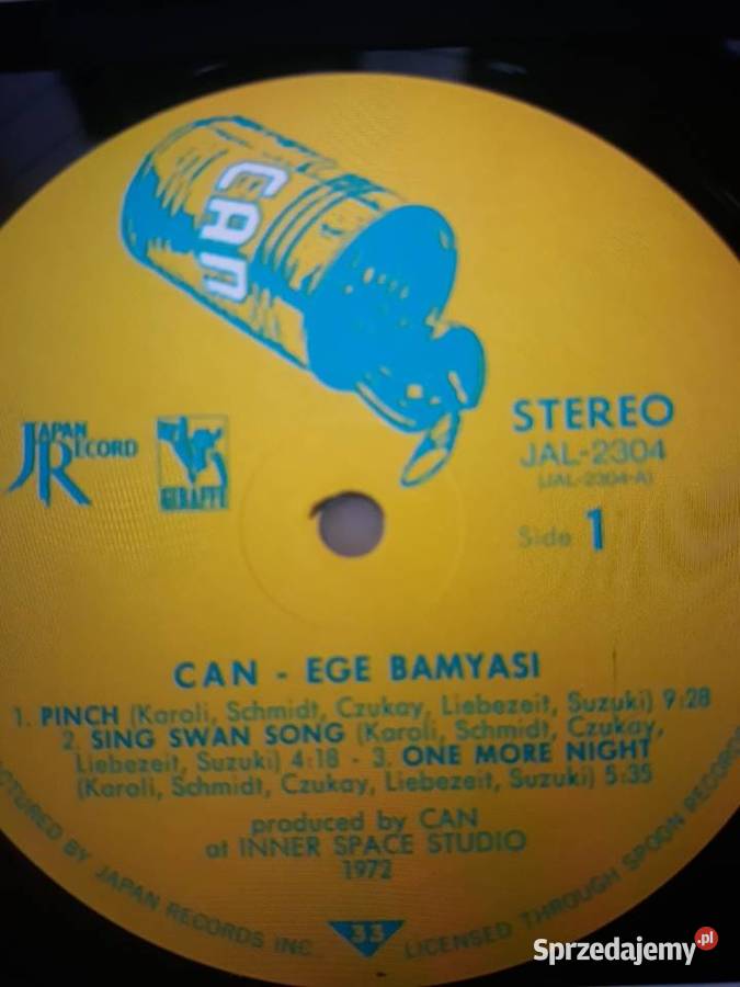 Archiwum niemieckiego Krautrocka CAN Ege Bamyasi Rzeszów