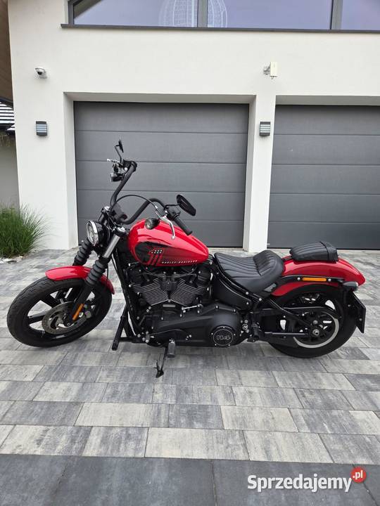Harley Davidson FXBBS Street Bob 2022r Ślesin