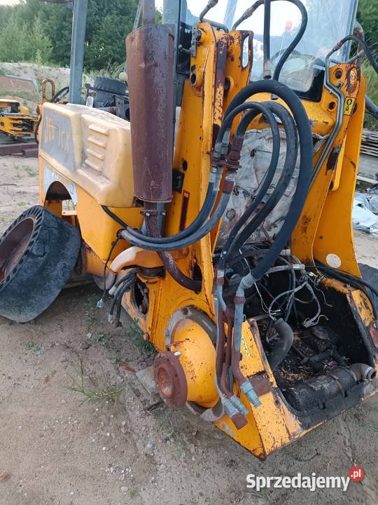 1cx jcb mini koparko ładowarka Koparko ładowarki małopolskie Krzeszowice