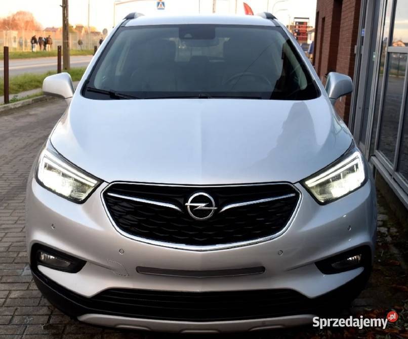 Opel Mokka X Ultimate Lift 2017 zamiana kupiony w Polsce sprzedam