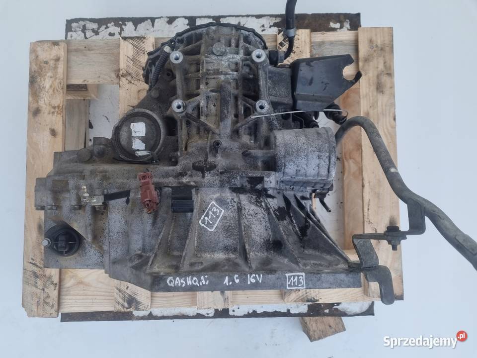 Nissan Qashqai 16 16V AUTOMATYCZNA SKRZYNIA osobowe lubelskie Janów sprzedam