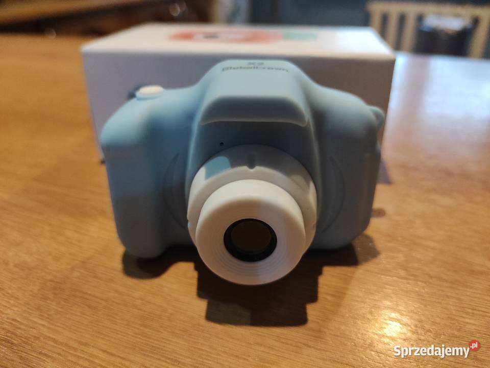 Aparat dziecięcy FOTO SMYK niebieski Biała Podlaska