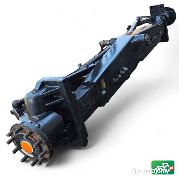 Oś skrętna Case IH AxialFlow 8250 Ciechanowiec