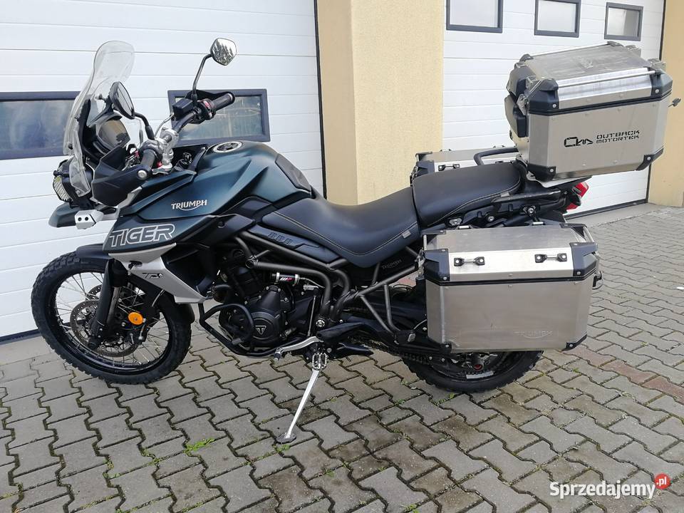 Triumph Tiger 800 XCA 2019 Świdnik