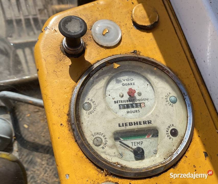 Koparka Kołowa Liebherr A901 4x4 15 ton nie Kraków