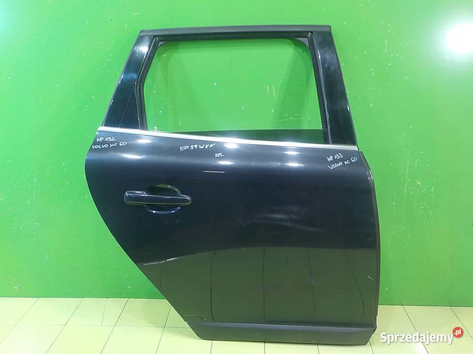 VOLVO XC60 24 D AUT 09r KOMBI 5D drzwi prawy tyl mazowieckie
