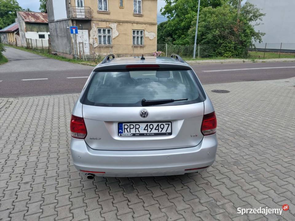 Golf 16 td Automat klimatyzacja Zamiana Przemyśl