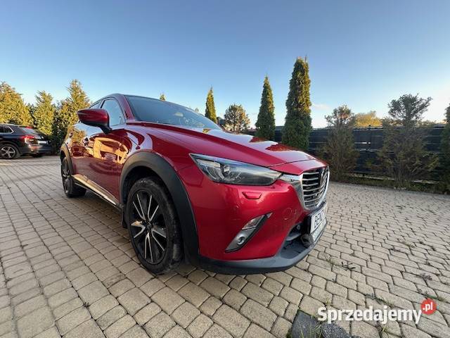 Mazda CX3 Automat 20 Benzyna piękny kolor CX-3 pomorskie Gdańsk