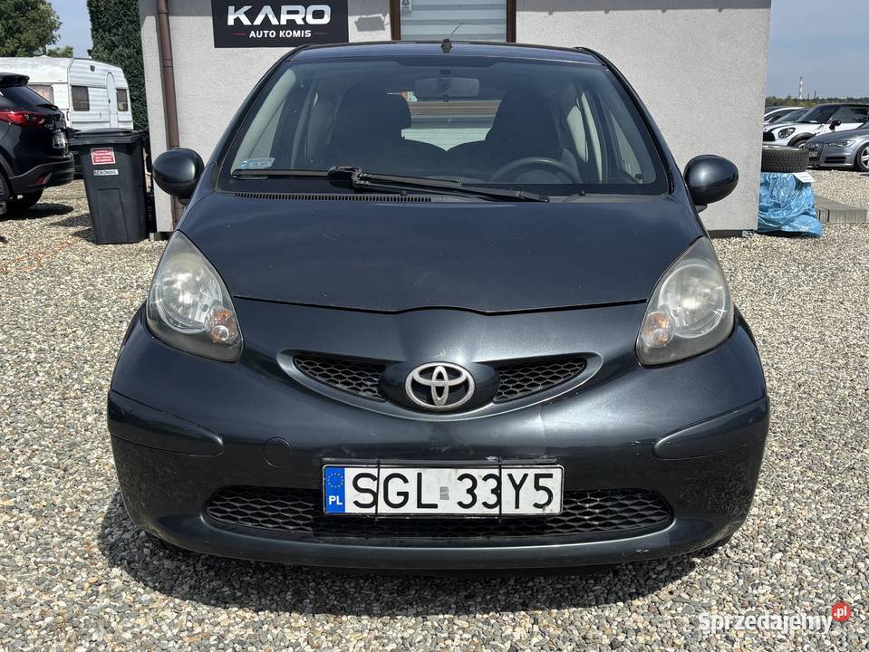 Toyota Aygo immobilizer Paniówki