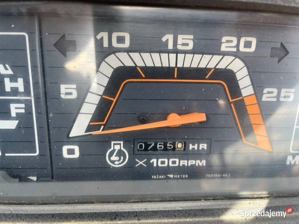 Traktor Mitsubishi MT20D małopolskie