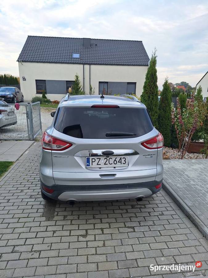 Ford Escape 20 ecoboost 4WD CD Śródka