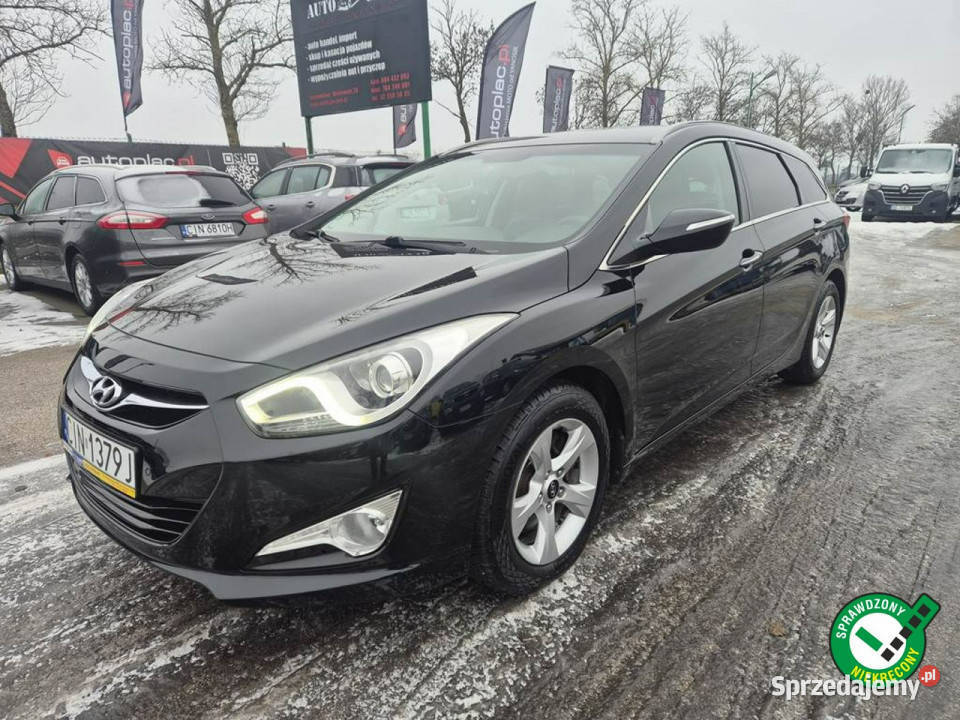 Hyundai i40 17Crdi 115 Serwisie nawigacja kujawsko-pomorskie Gniewkowo