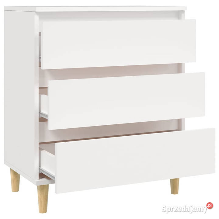 Komoda biała 60x35x70 materiał drewnopochodny Warszawa