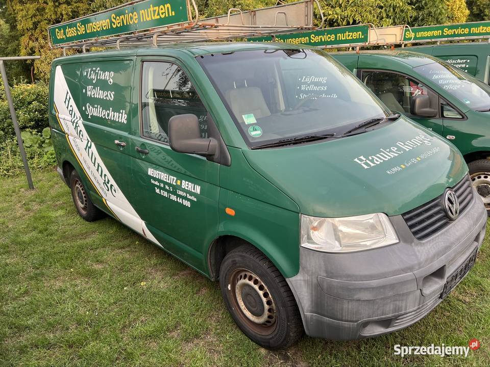Vw T5 19 tdi sprowadzony Tanowo